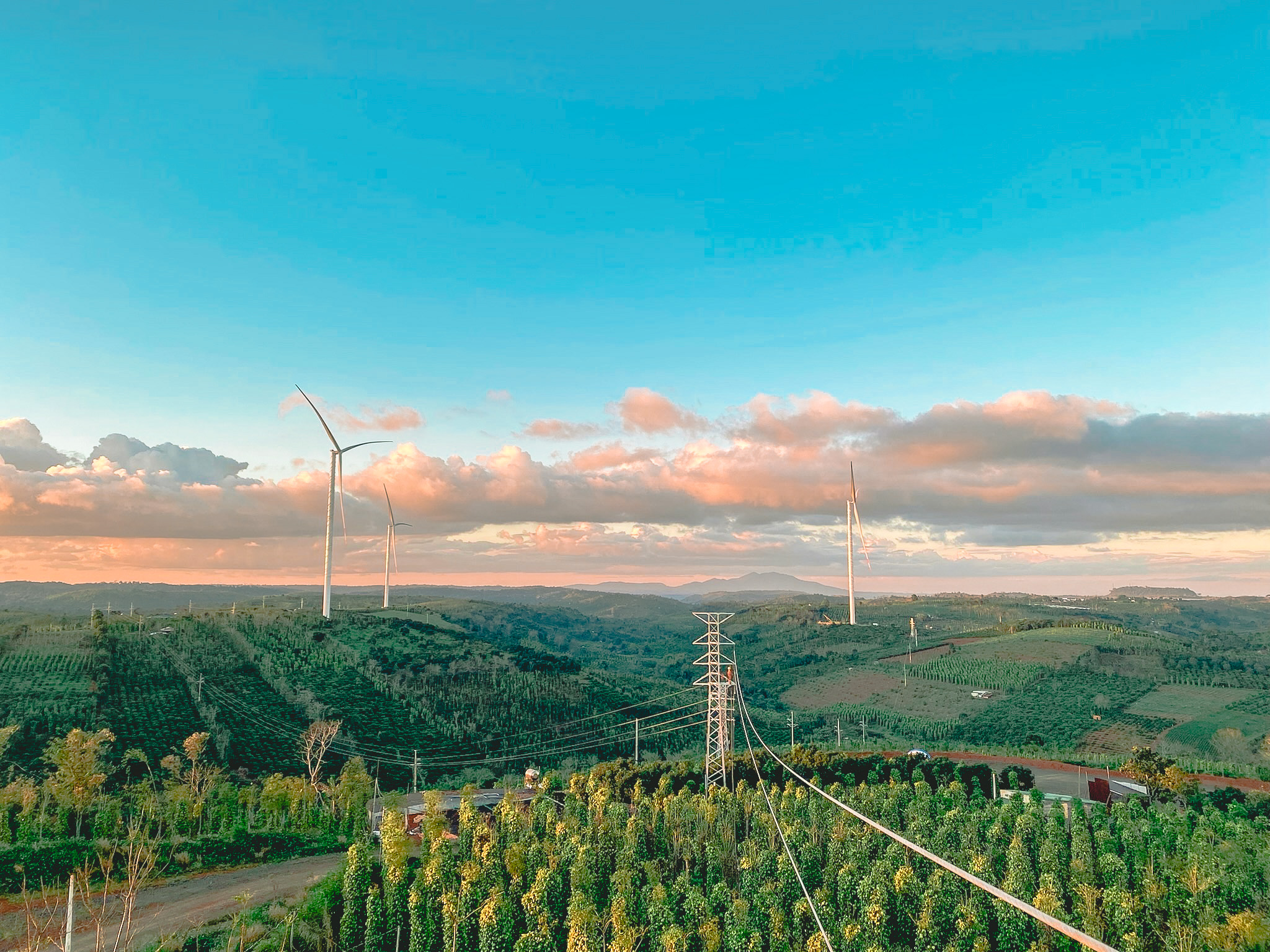 Nhà máy điện gió 100MW Đắk NDrung Việt Nam (zone 3)