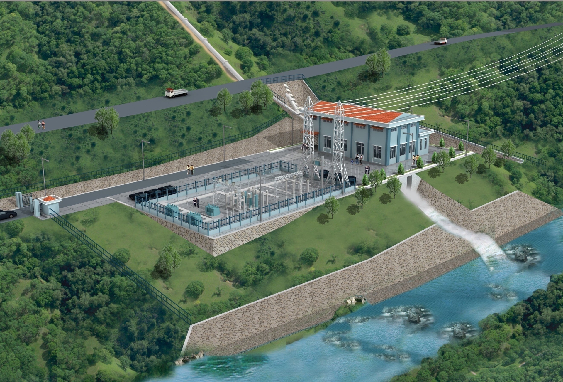 Dự án Thủy điện Ngòi Nhù tại Lào Cai